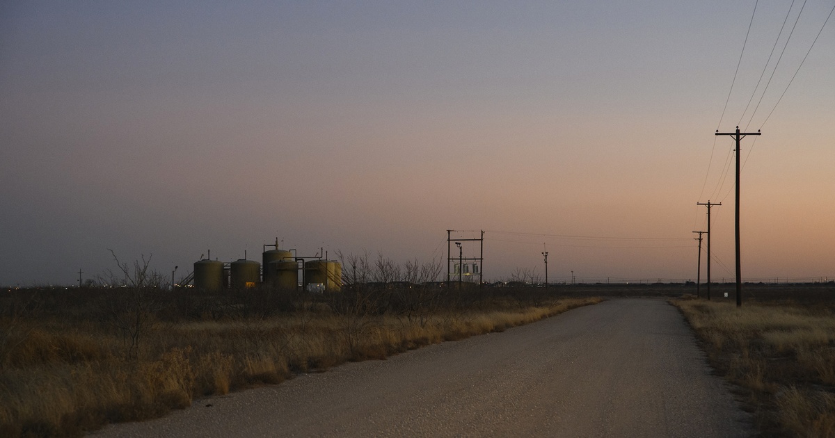 Another large earthquake shakes the Texas oilfield The Texas Tribune